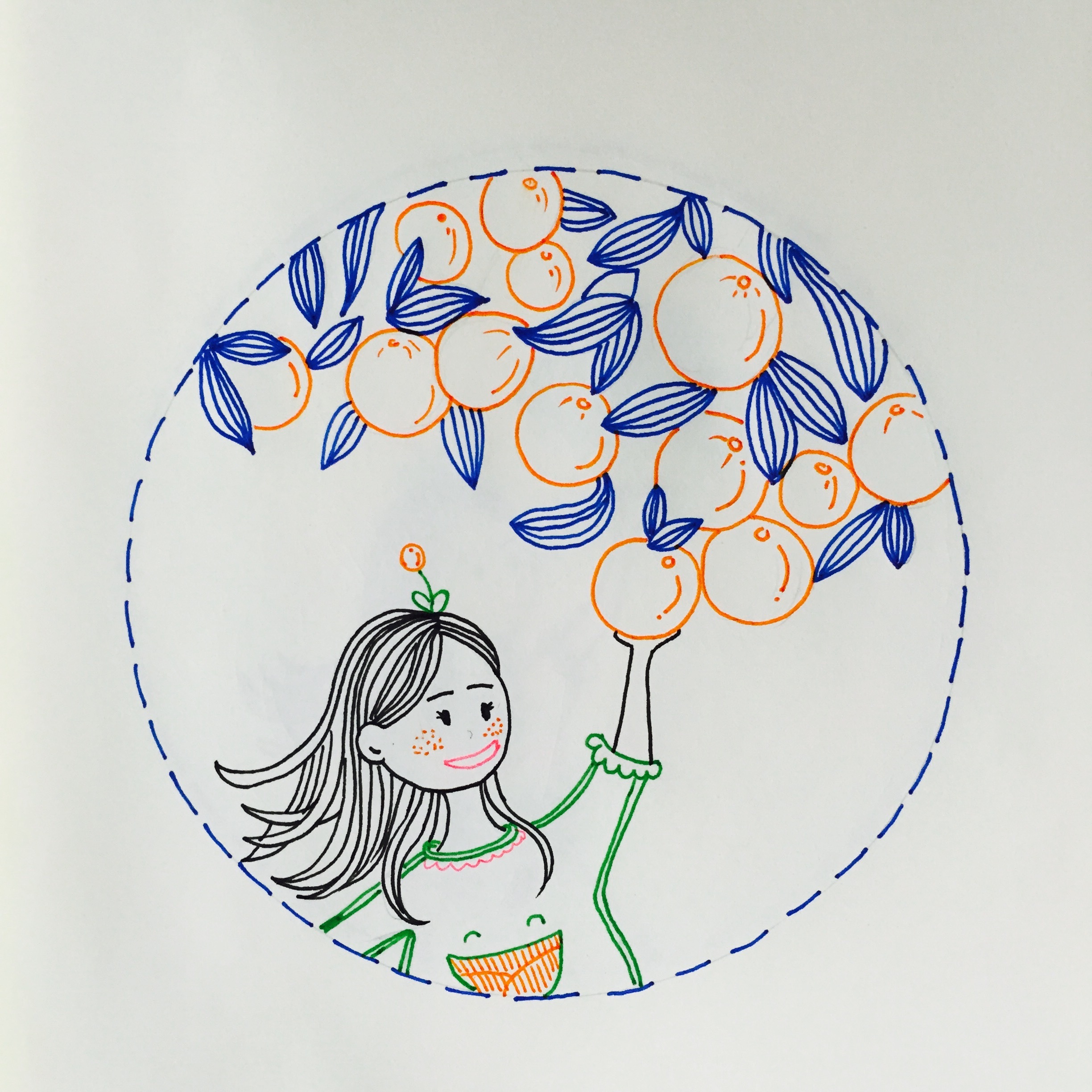 随笔—线与绘画