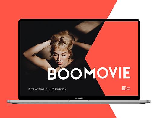 BOOMOVIE影视 品牌设计