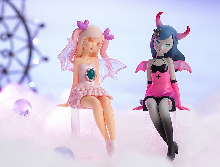 潮流玩具多萝西百变恶魔公主系列盲盒暗黑甜酷风