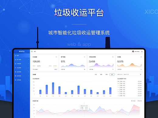 垃圾智慧收运系统