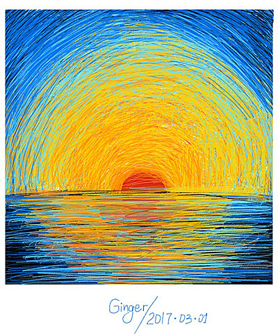 三月上旬手绘集|插画|创作习作|ginger_wang_原创作品-站酷zcool