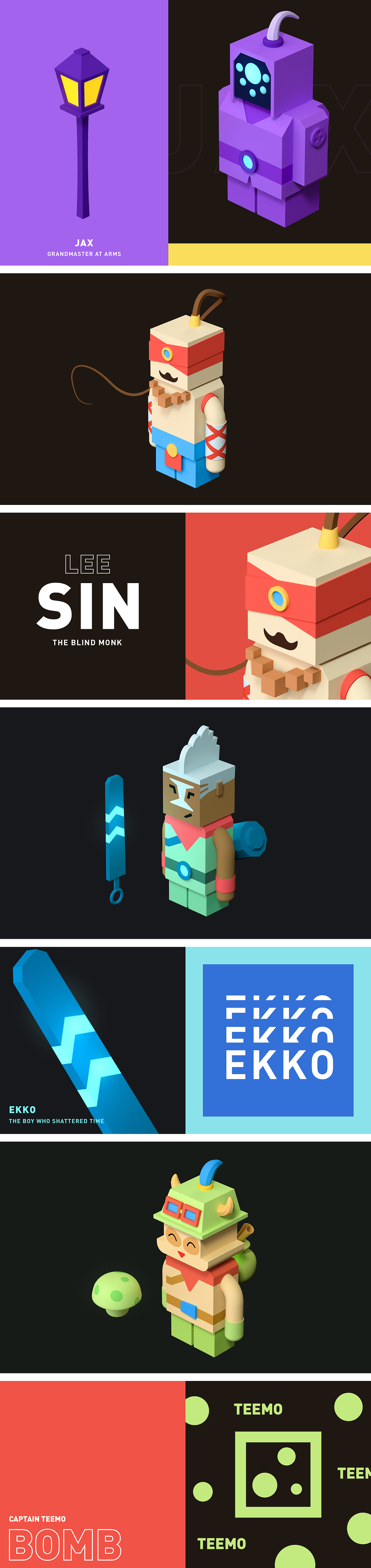 英雄联盟-LEGO（图ZMTU2ODk3Mzky） - 动画/影视 - 站酷设计师Arey阿睿原创素材 - 站酷ZCOOL