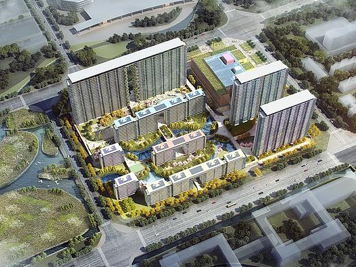 养老就在家门口，生活就像画中游 | 万物生颐养小镇设计