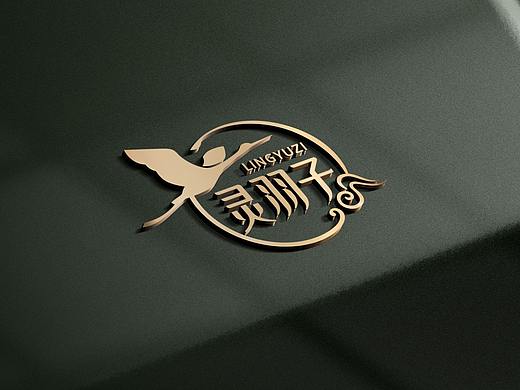灵羽子品牌logo