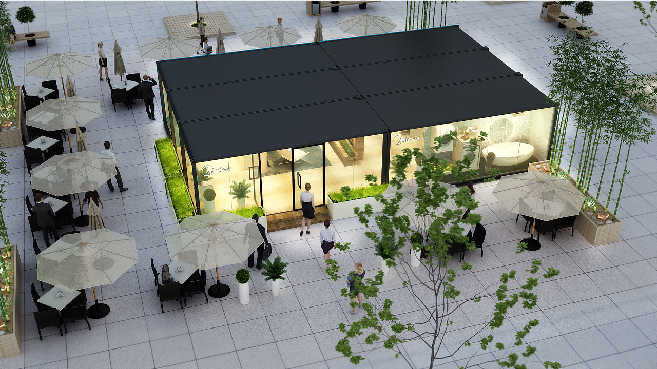 室外|空间|展陈设计|虚幻无名 - 原创作品 - 站酷 (zcool)