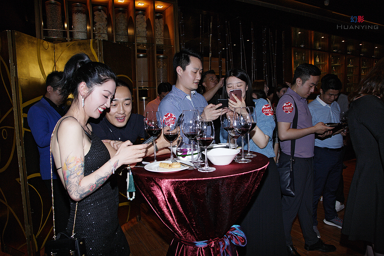 北京千禧大酒店红酒派对party摄影 活动拍摄