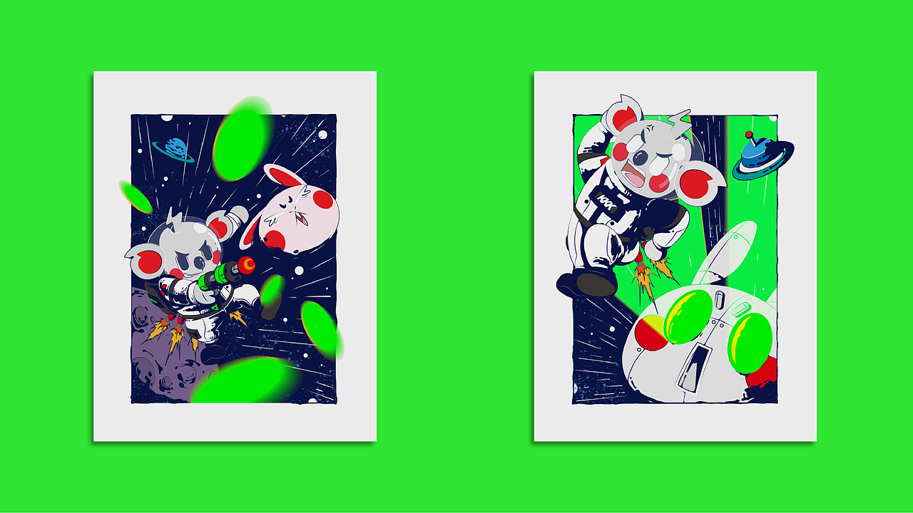 闪电考拉 / 银河漫游