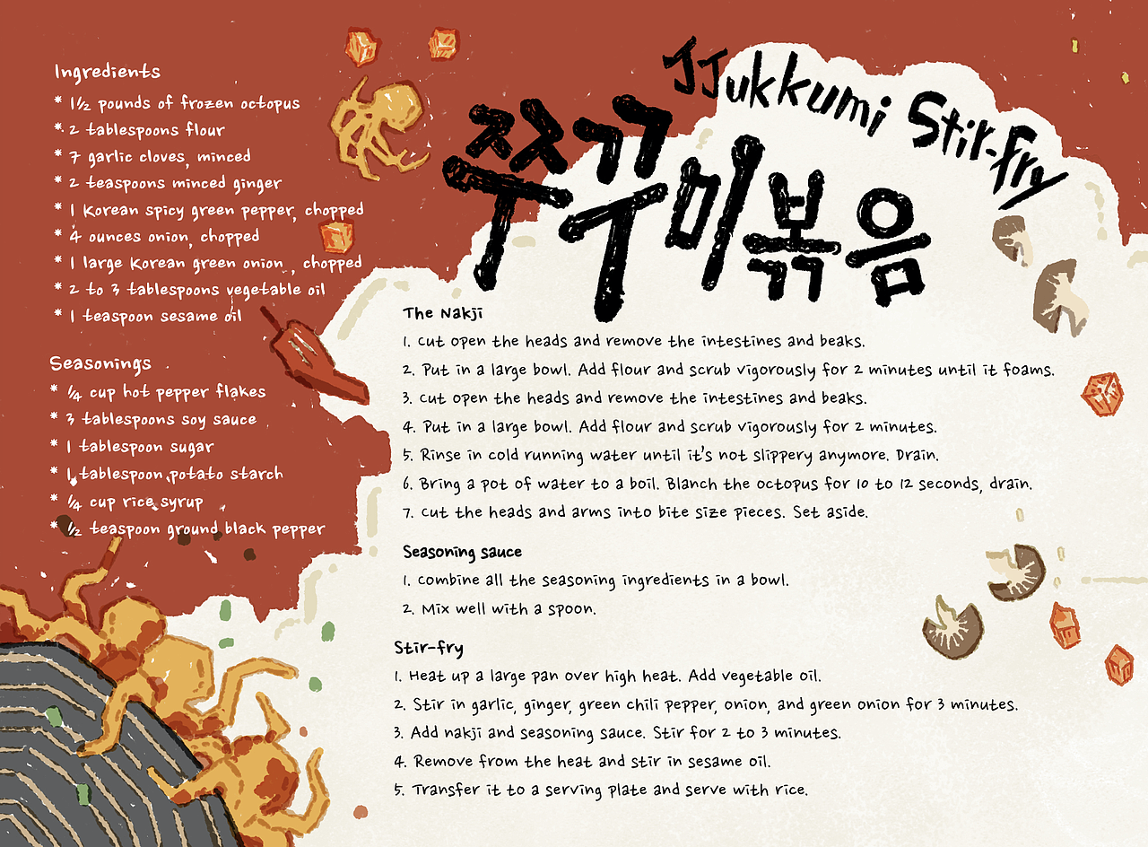 插画食谱和菜单（图ZMjA0NzY4NjEy） - 商业插画 - 站酷设计师天然_Tianran原创素材 - 站酷ZCOOL