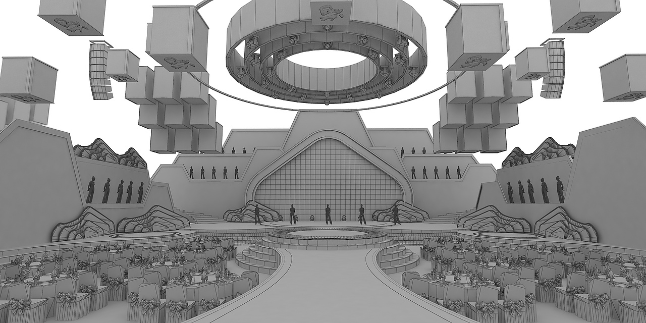 《吉林卫视春晚》舞美设计