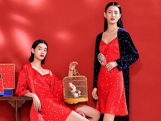 【曼妮芬x颐和园】联名产品专题页