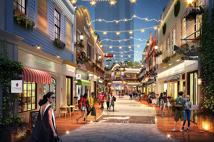 商业街设计特辑继续为消费者创造欢乐美好的场所