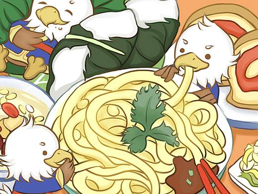 食在满族（个人主页-ZMzE3NjA5MTY=） - 艺术插画 - 站酷设计师雫無音原创素材 - 站酷ZCOOL
