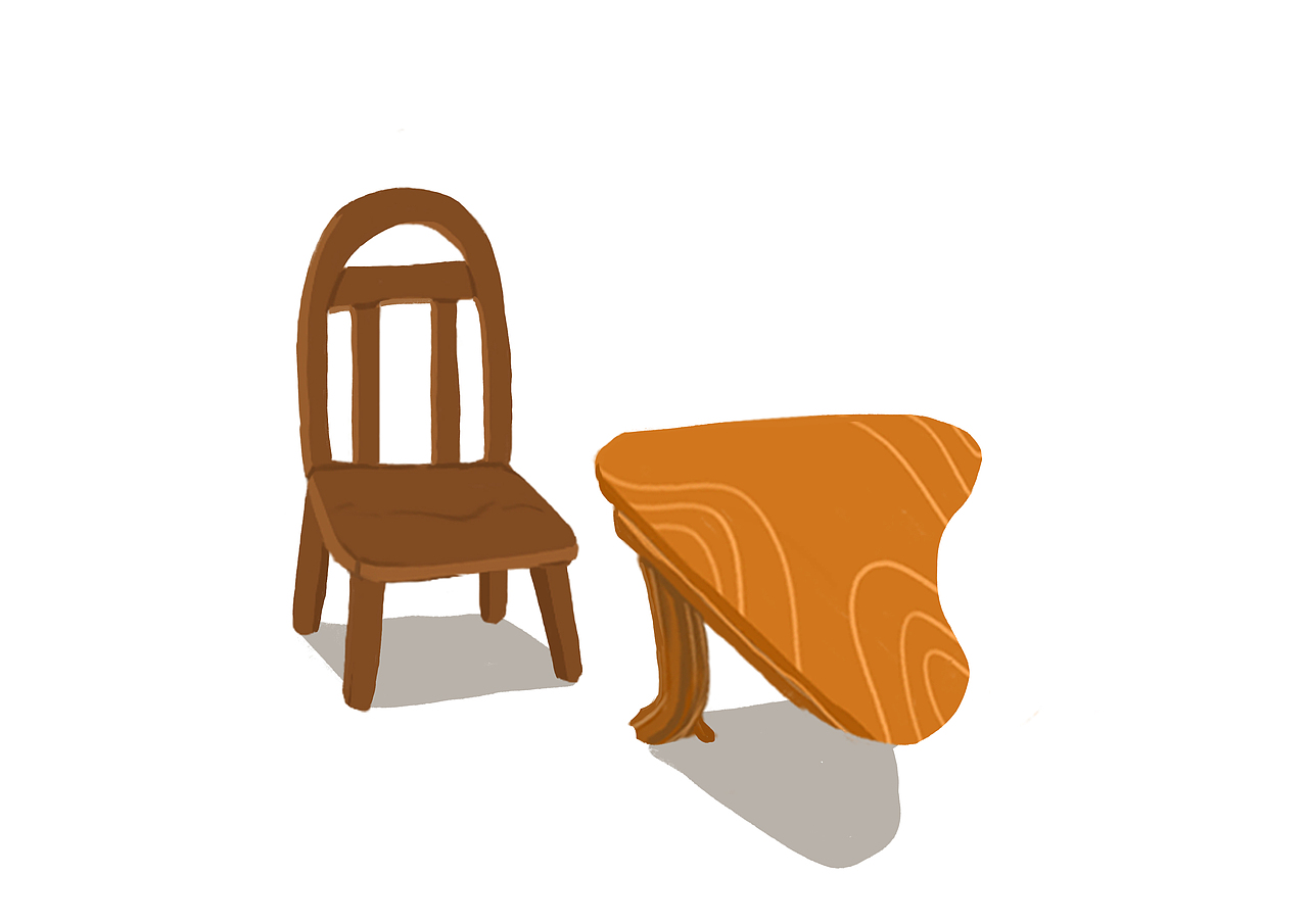 ps板绘——绘本插画《死了》（图ZMjY5NzQxODQ0） - 绘本 - 站酷设计师李空空_原创素材 - 站酷ZCOOL