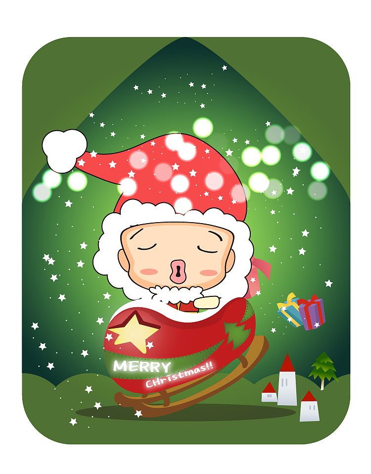 2015年新年快乐（图ZMjMxMDExNTY=） - 单幅漫画 - 站酷设计师honi原创素材 - 站酷ZCOOL