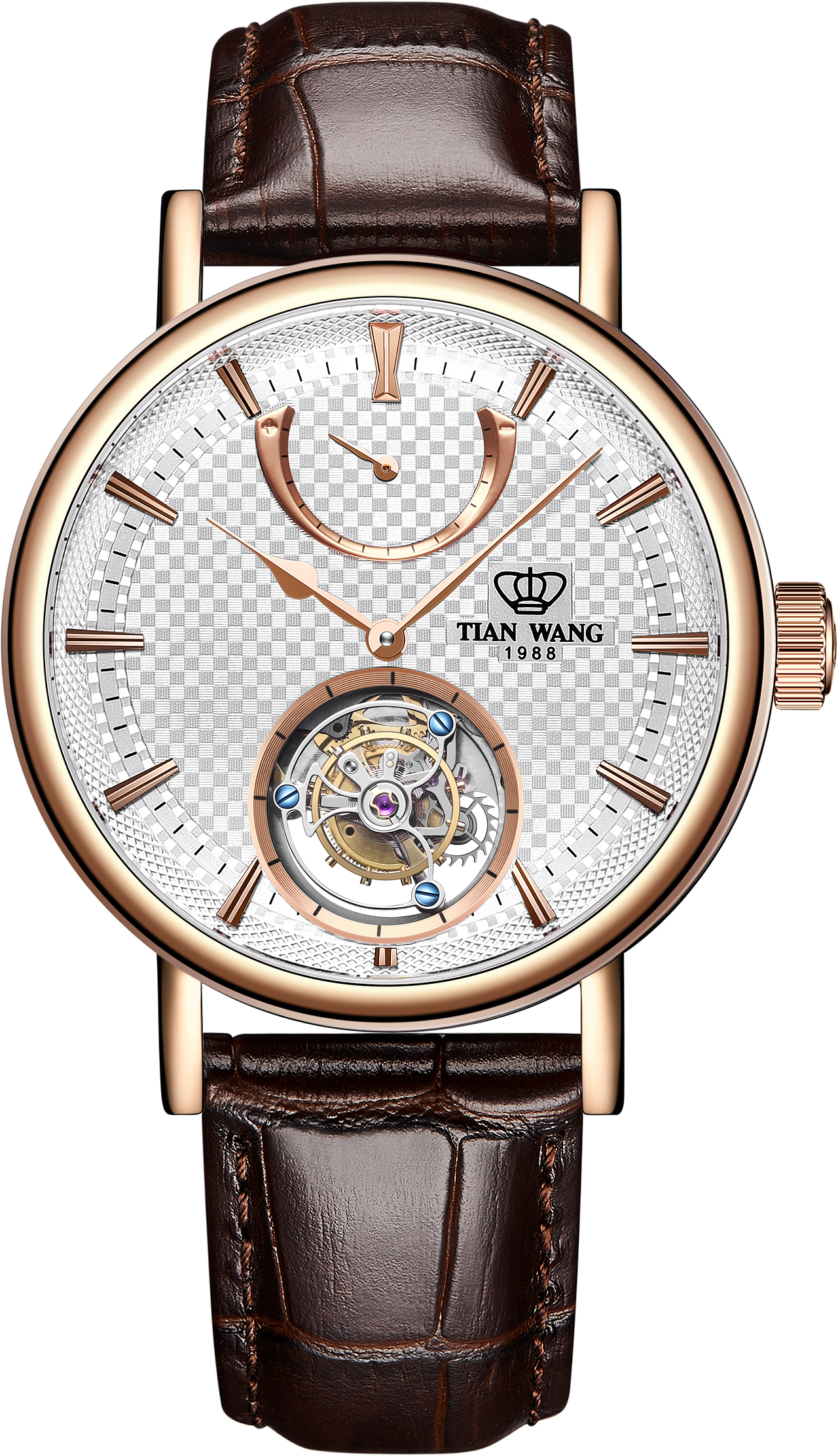 天王限定系列陀飞轮手表拍摄