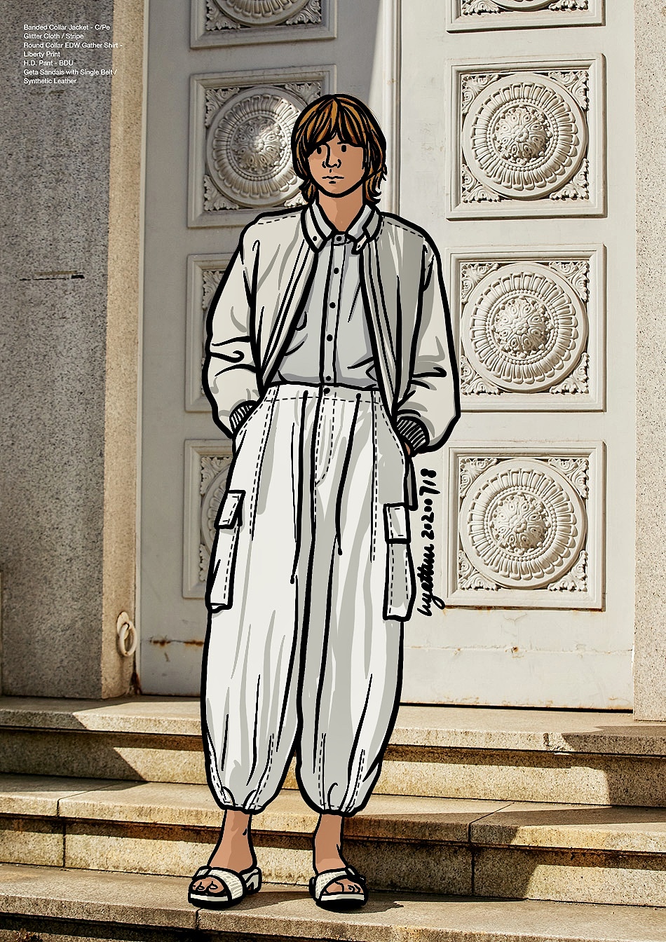 2020年7月插画习作（图ZMjE5MzM2ODI0） - 创作习作 - 站酷设计师武勇勇原创素材 - 站酷ZCOOL