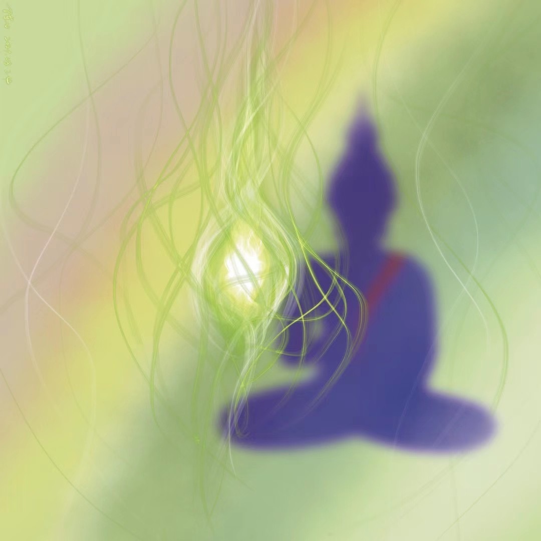 【我是光】（图ZMjQ4NDM4NjQ4） - 艺术插画 - 站酷设计师心子君原创素材 - 站酷ZCOOL