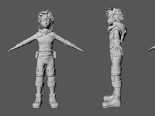 建模練習（個人主頁-ZNDM4NTIzODA=） - 動畫/影視 - 站酷設計師Kisa卉鯊原創(chuàng)素材 - 站酷ZCOOL