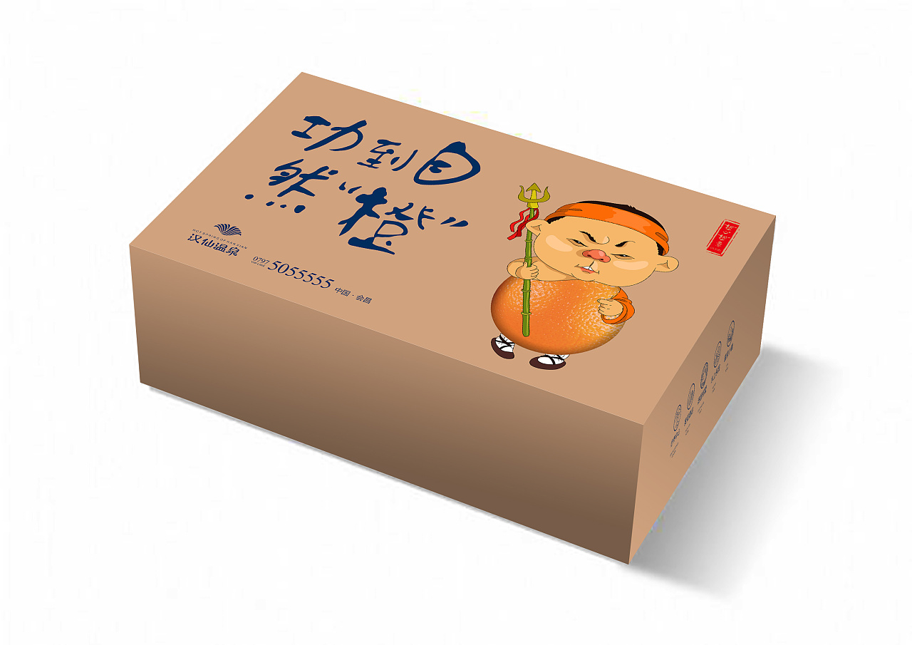 汉仙脐橙包装