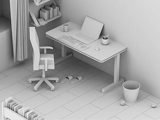 整理了一下家里的工作台