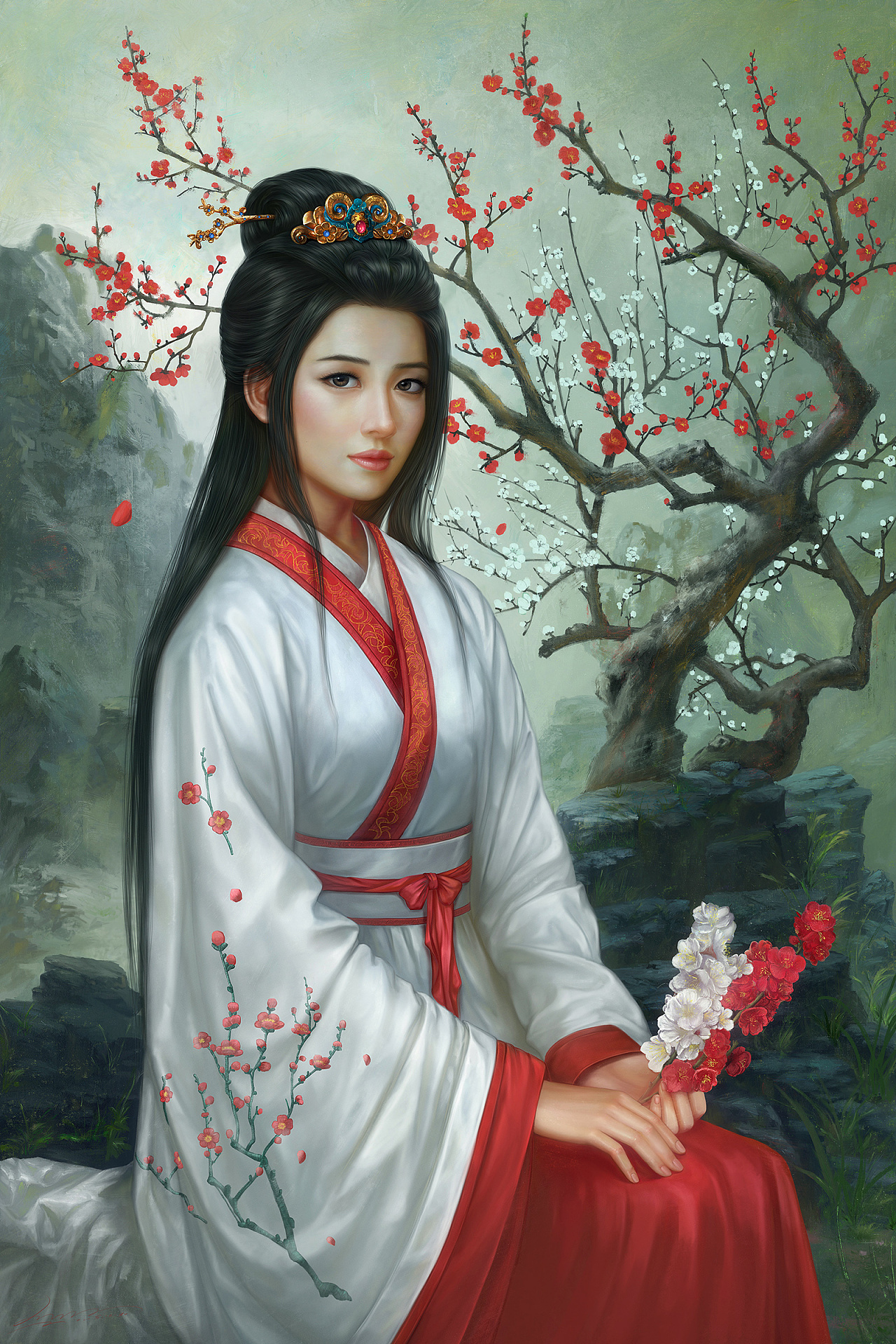 以前的几张cg插画_暮寻蓝水滨-站酷zcool