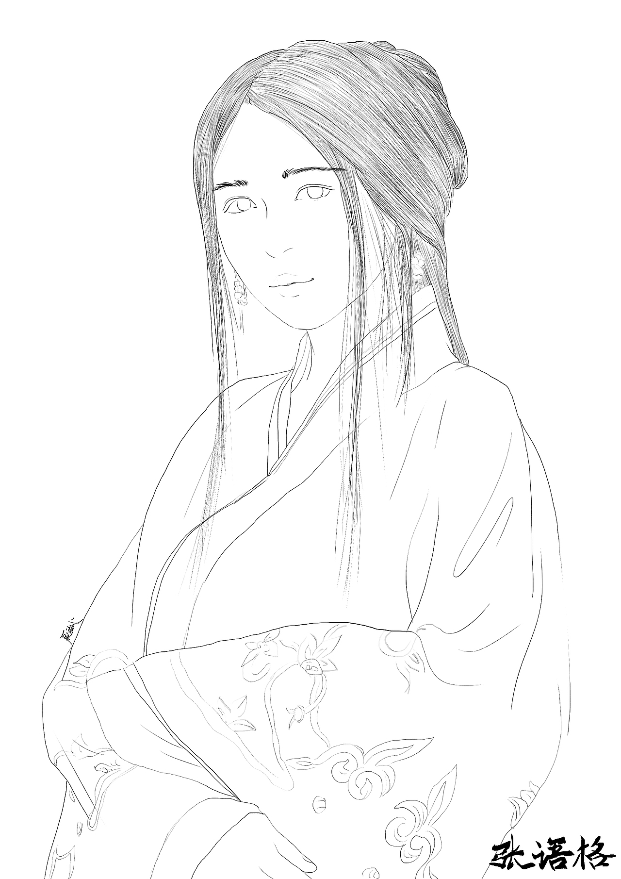 2张速写（图ZNzIzNzY5MTI=） - 创作习作 - 站酷设计师殷浩成johnny原创素材 - 站酷ZCOOL