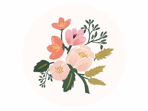 日常花练习（个人主页-ZMjQ2NDk3ODQ=） - 商业插画 - 站酷设计师Ceci173原创素材 - 站酷ZCOOL