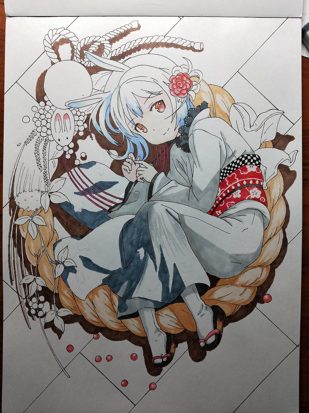 马克笔手绘（图ZMTYyMjgyOTUy） - 单幅漫画 - 站酷设计师潘文峰手绘原创素材 - 站酷ZCOOL