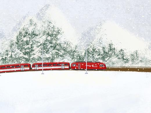 雪国列车~