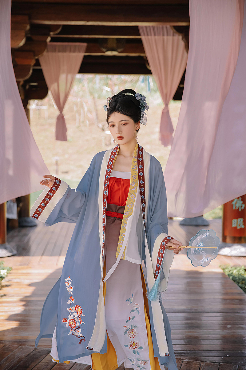 踏莎行 汉服设计实物（图ZMjIxODc1MzQw） - 其他服装 - 站酷设计师菡淆儿原创素材 - 站酷ZCOOL
