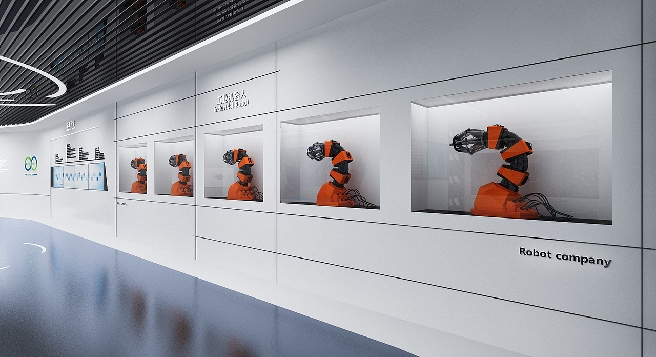 中南智能展厅（图ZMjY5NTU2MjY0） - 建筑/空间 - 站酷设计师Z188213849原创素材 - 站酷ZCOOL