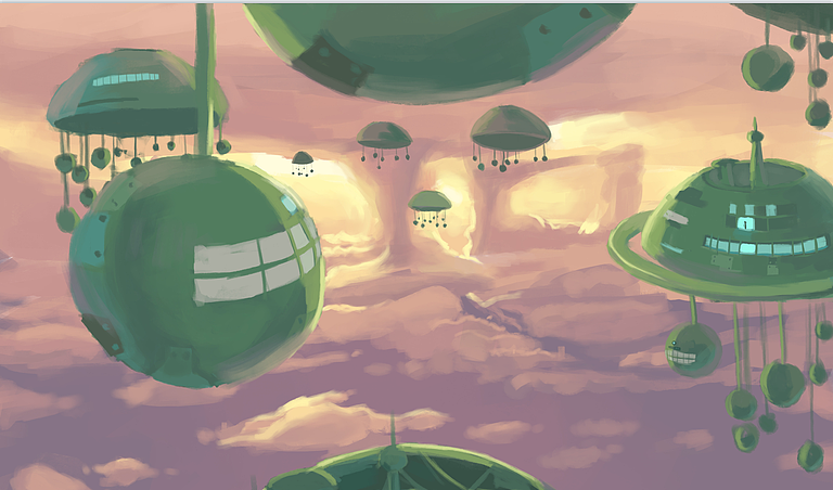 云上（图ZMjQ2NDY0NjM2） - 其他动漫 - 站酷设计师庄守拙原创素材 - 站酷ZCOOL