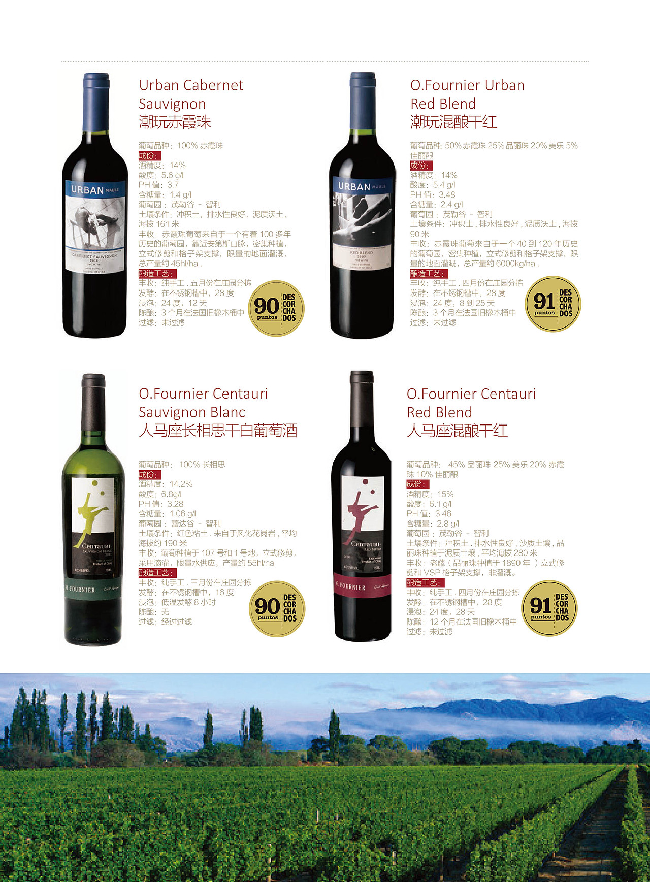La Cava De Laoma智利葡萄酒册（图ZMjUwOTI1Nzgw） - 书籍/画册 - 站酷设计师王斌蒂山原创素材 - 站酷ZCOOL
