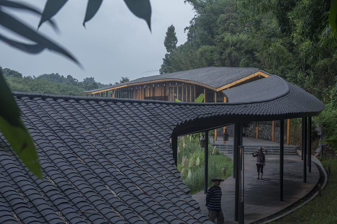 竹枝书院,四川 / 小隐建筑