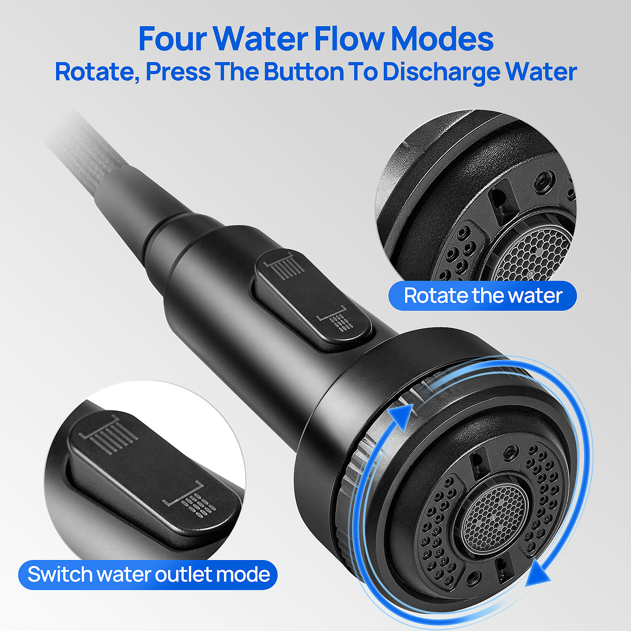 厨房用品水龙头花洒卫浴产品图片拍摄亚马逊主图a+设计（图ZMzM5OTMwMDMy） - 电商 - 站酷设计师广州万物文化原创素材 - 站酷ZCOOL