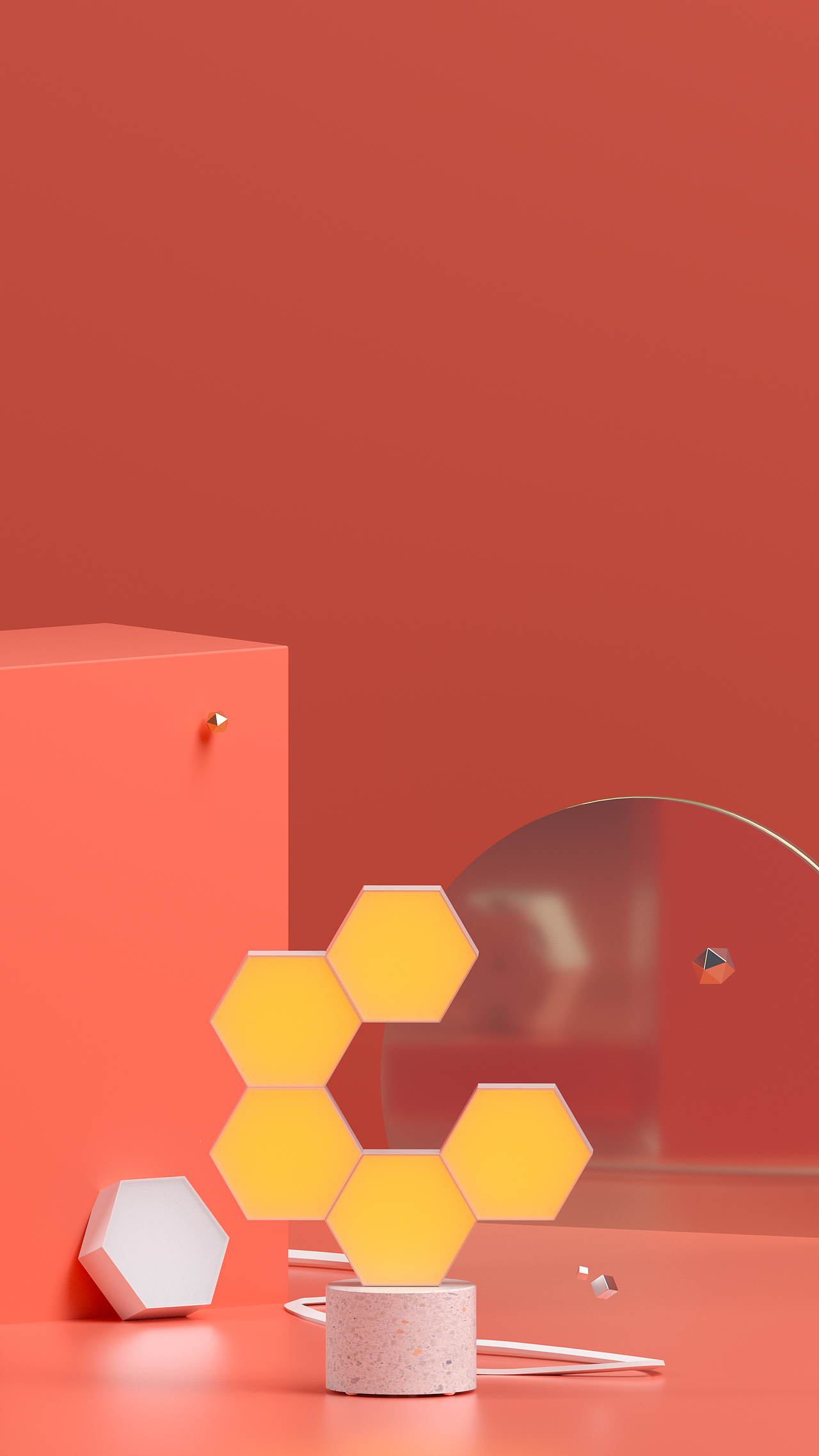 lifesmart 量子灯（图ZMTM4MzM4MDg0） - 场景 - 站酷设计师shifuz原创素材 - 站酷ZCOOL