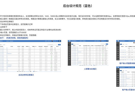 B端产品规范