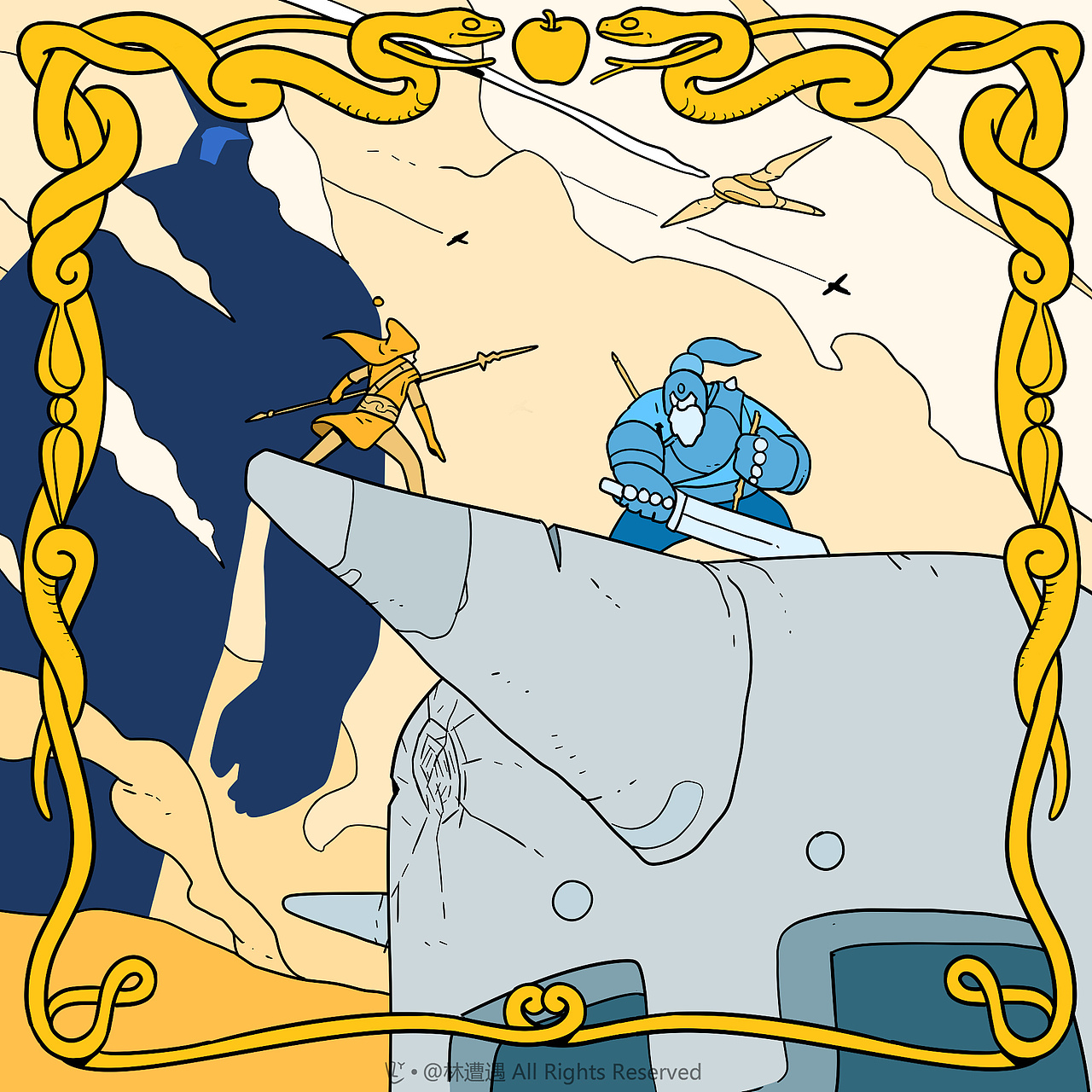 逃避型人格【十六】