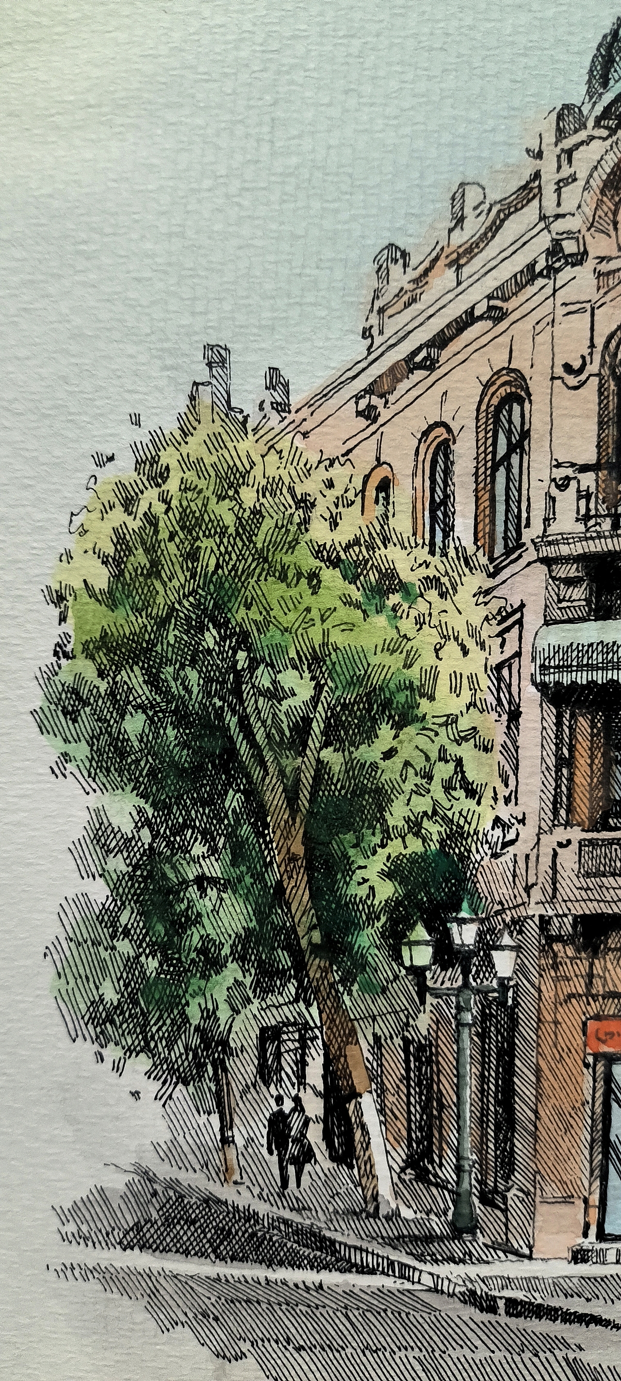 哈尔滨马迭尔宾馆（图ZMzcxMzE5OTA4） - 艺术插画 - 站酷设计师gaowei55516455原创素材 - 站酷ZCOOL