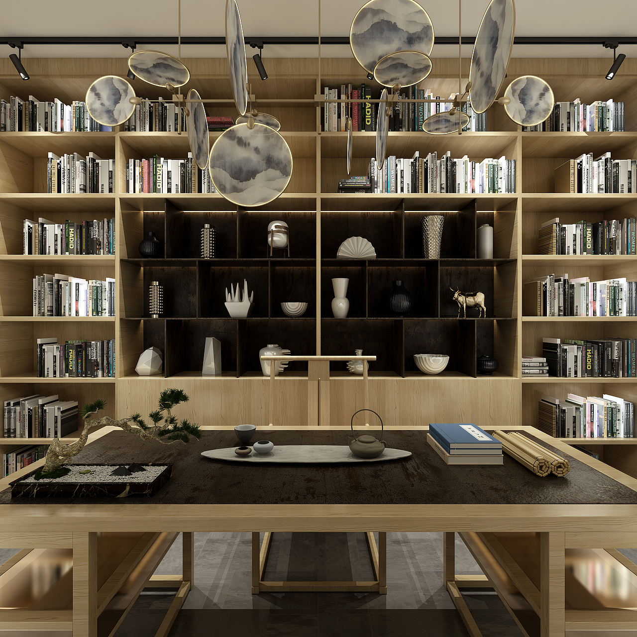 中式住宅空间（图ZMTMzMDkzNzEy） - 家装设计 - 站酷设计师山尚人原创素材 - 站酷ZCOOL