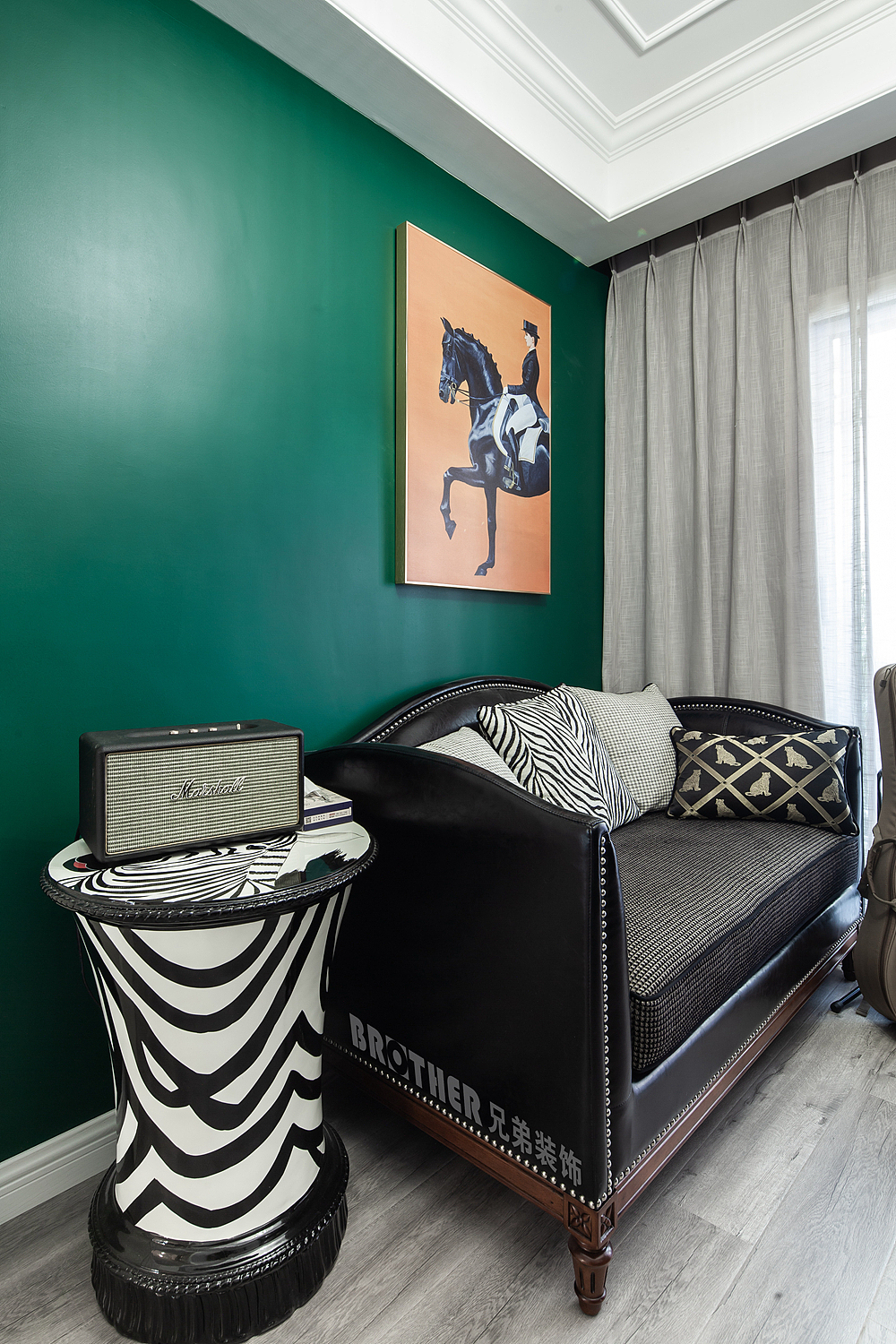 别墅全案设计,兄弟装饰别墅全案设计,复地花屿城装修