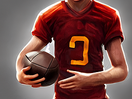 #AI创作实验室#双手抱着足球的男孩