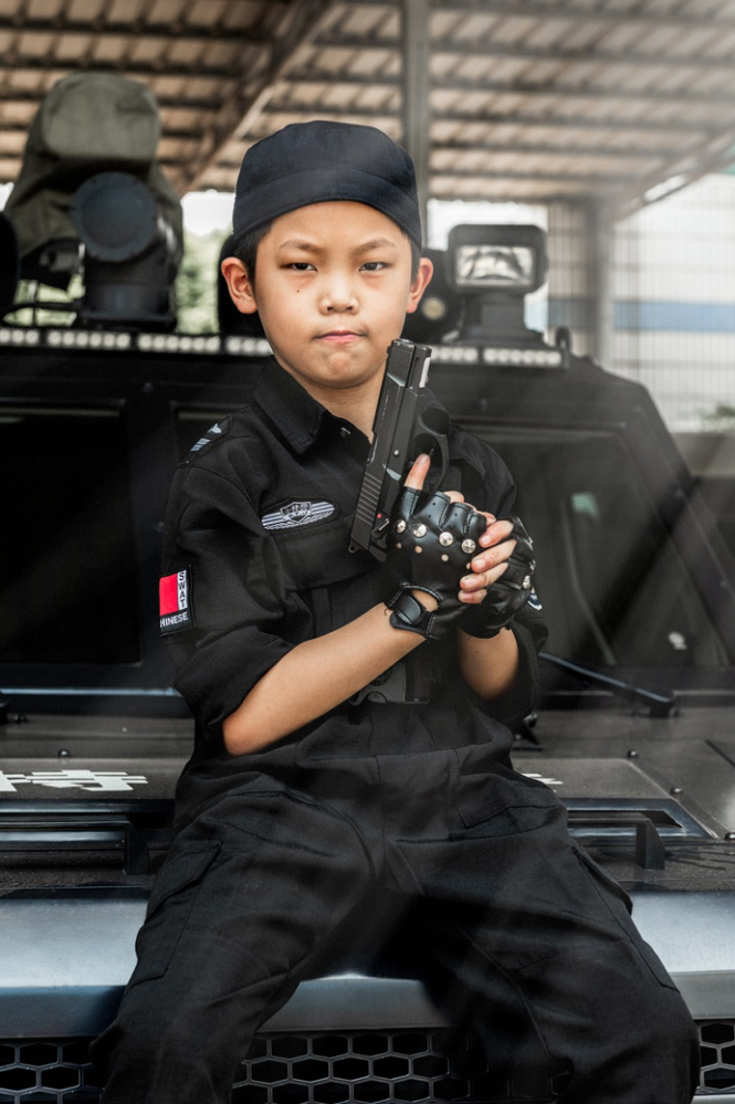 少年英雄特警梦一