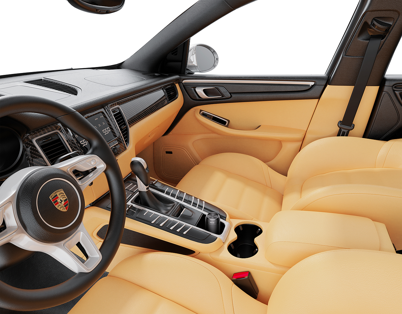 车载香薰渲染选集