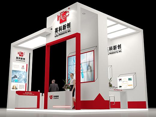医疗展台-不同方案