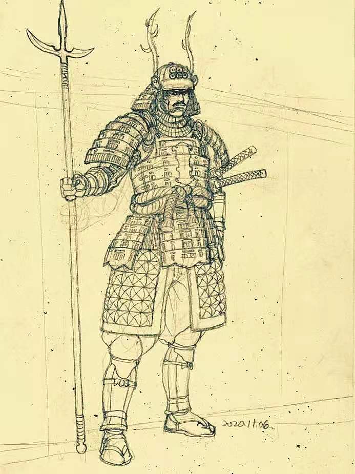 头像练习 301-350