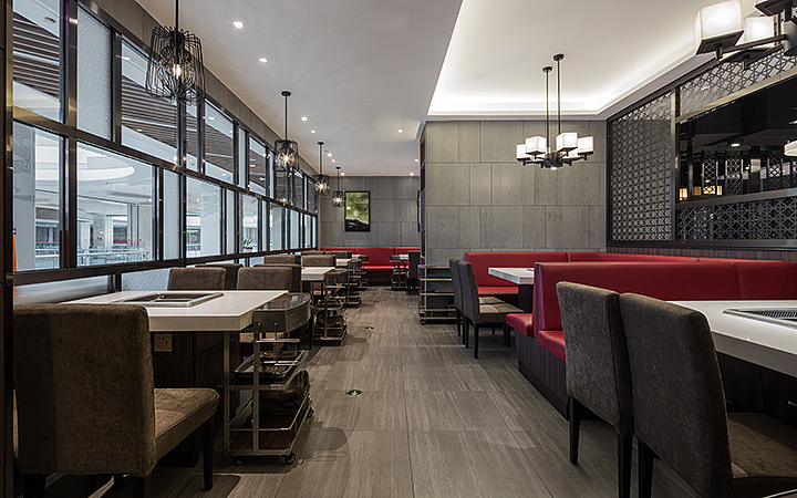 现代餐厅都这么装修啦，越来越多的年轻人都喜欢~（图ZMjAyMTkzMTk2） - 家装设计 - 站酷设计师马上吉祥2014原创素材 - 站酷ZCOOL