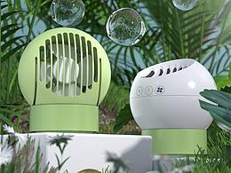 多功能除菌滅蚊——風(fēng)扇