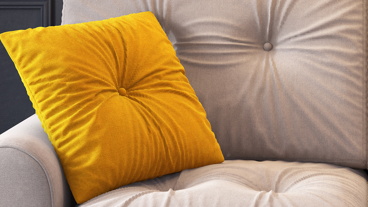 293褶皱沙发建模教程