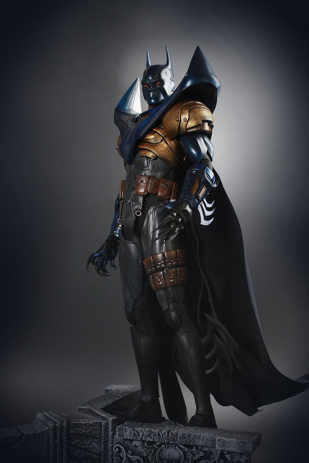 眉间白火的臆造自D之死亡天使蝙蝠侠